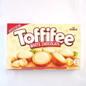 Toffifee White Chocolate Limited Edition - erhältlich bei www.guilty-pleasure-box.com | Candy Shop der Schweiz