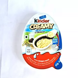 Kinder Creamy im Candy Shop der Schweiz - www.guilty-pleasure-box.com