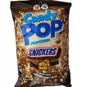 Candy Pop Popcorn Snickers | www.guilty-pleasure-box.com | Der Candy Shop der Schweiz