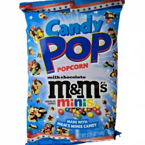 Candy Pop Popcorn m&m`s | Candy Shop Schweiz | www.guilty-pleasure-box.com
