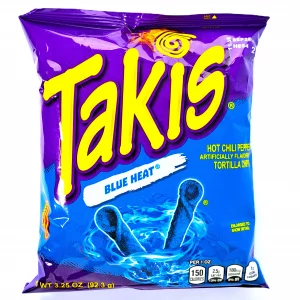 Takis Chips Blue Heat erhältlich bei www.guilty-pleasure-box.com | Candy Shop Schweiz | Takis Chips Schweiz