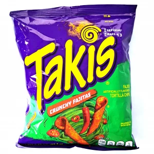 Takis Chips Crunchy Fajitas erhältlich bei www.guilty-pleasure-box.com | Candyshop der Schweiz | Takis Chips Schweiz