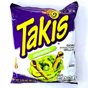 Takis Chips Guacamole erhältlich bei www.guilty-pleasure-box.com | Candyshop Schweiz | Takis Chips Schweiz
